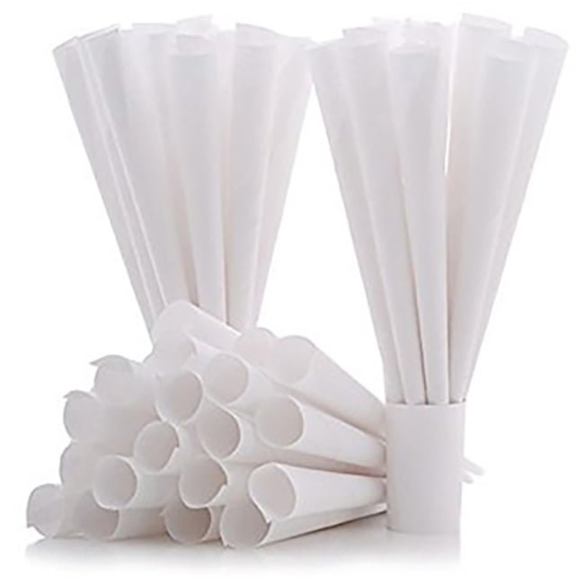 Pack of 100 Perfect Stix Cotton Candy Cone-100ct Cotton Candy Cones